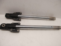 Voorpoot binnen Harley Davidson Softtail