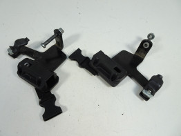 Suitcase bracket set Yamaha XJ 600 Diversion