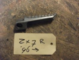 Duo voetsteun rechts Kawasaki ZX 7 R