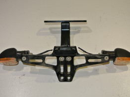 Kennzeichenhalter Kawasaki Z 750
