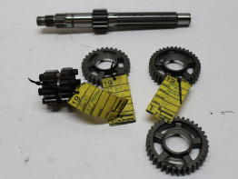 Versnellingsbak Kawasaki ZX 6 R