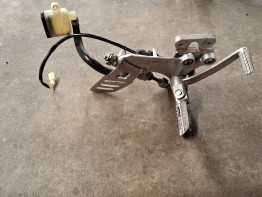 Main step holder right Suzuki GSX R 600