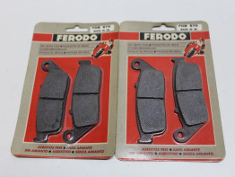 Remblokken voor Honda ST 1100 Pan European