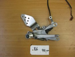 Rechter schetsplaat Yamaha YZF R6