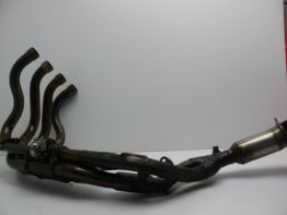 Uitlaatbochten Honda CBR Fireblade