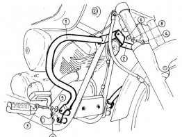 Valbeugel Yamaha Overige Yamaha