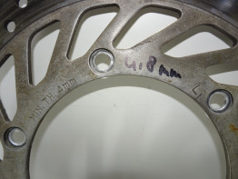 Remschijf voor links Honda ST 1100 Pan European