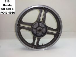 Rear wheel Honda CB 450