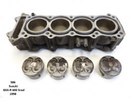 Cilinderblok Suzuki GSX R 600