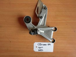 Main step holder right Honda CBR Fireblade