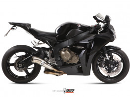 Sports exhaust Honda CBR Fireblade
