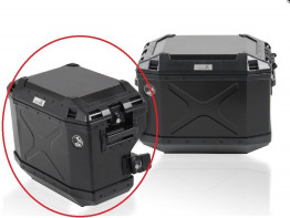 Saddlebag left Moto Accessoires Bagage