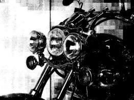 Scheinwerfer Yamaha XV 535 Virago