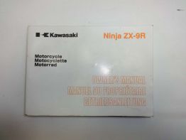 Instructieboekje Kawasaki ZX 9 R