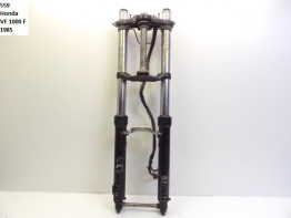 Front pipes complete Honda VF 1000 F