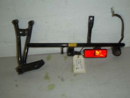 Soziusfussraste links Honda CBR 600 F