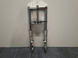 Front pipes complete Harley Davidson Softtail