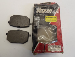 Remblokken voor Yamaha XTZ Tenere