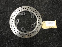 Rear brake disc Suzuki GSX R 600