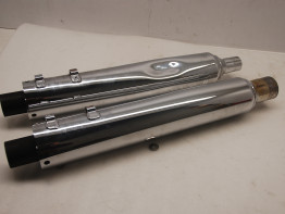 Sports exhaust Harley Davidson Touring FL