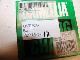 Distriebuttieketting Overig Onbekend Unknown