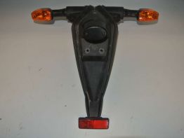 License plate holder Kawasaki Z 750