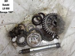 Engine parts Suzuki LS 650