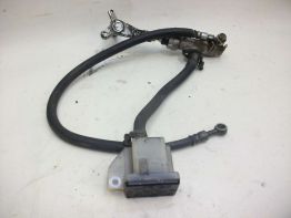 Rempomp achter Suzuki GSX F 750