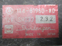 Spanningsregelaar Yamaha XS 850