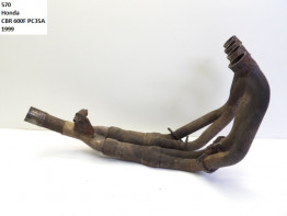 Downpipes Honda CBR 600 FS Sport