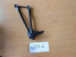 Duo voetsteun links Kawasaki ZX 6 R