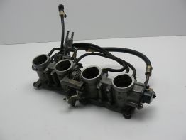 Gasklephuis Honda CBR Fireblade