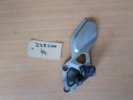 Main step holder left Kawasaki ZZR 1100