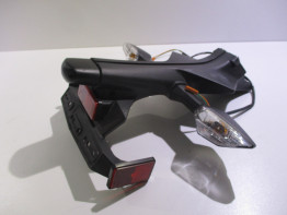 Hinterradabdeckung Kawasaki Z 900