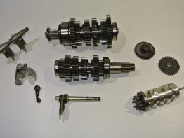 Versnellingsbak BMW F 800 S - ST