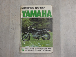 Bedienungsanleitung Yamaha XV 700 / 750 SE 