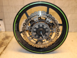 Voorwiel compleet Kawasaki ER 6