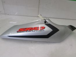 Rechter achterkant Suzuki GSX R 750