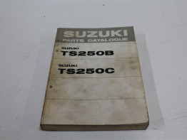 Onderdelenboek Suzuki TS 250