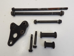 Frame - onderdelen Honda VT 700 750