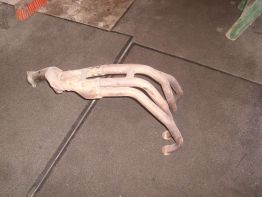 Uitlaatbochten Suzuki RF 900