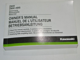 Instructieboekje Kawasaki Z 800