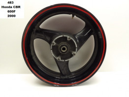 Rear wheel Honda CBR 600 F