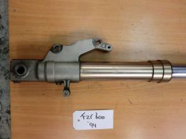 Standrohr rechts unten Yamaha FZR 600