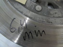 Bremsscheibe vorne Suzuki Overige Suzuki