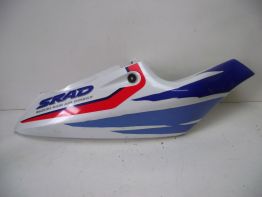Rechter achterkant Suzuki GSX R 750