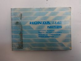 Fahrerhandbuch Honda Overige Honda