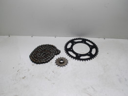 Ketting en tandwielset Yamaha XJ 600 Diversion
