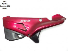 Linker zijkuip klein Aprilia Pegaso