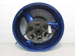 Hinterrad Komplett Suzuki GSX R 1100